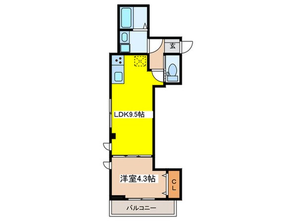 仮）北区上十条3丁目の物件間取画像